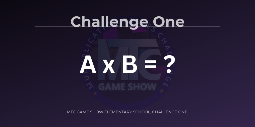 Elementary School, Challenge One