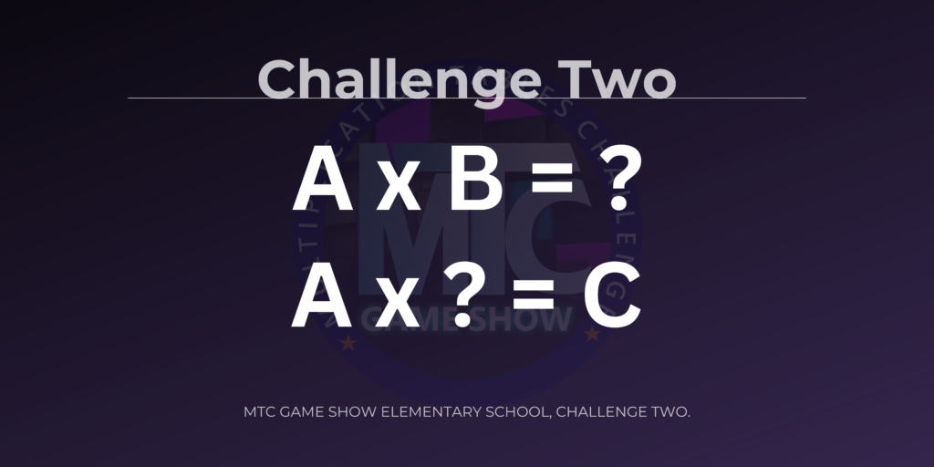 Elementary School Challenge Two