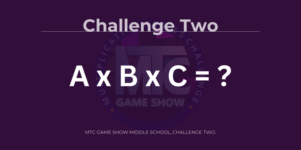 Challenge 2 Format